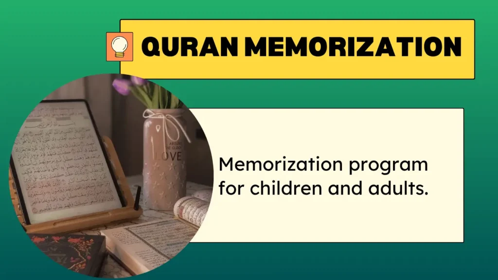 Quran memorization program | Hifz Quran Online |Nour Ul Huda