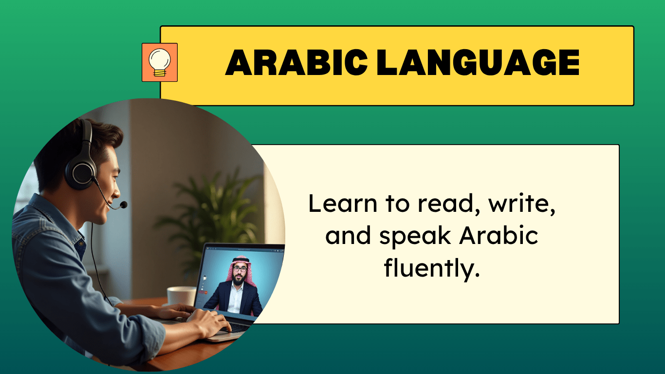 Arabic language course | learn arabic online